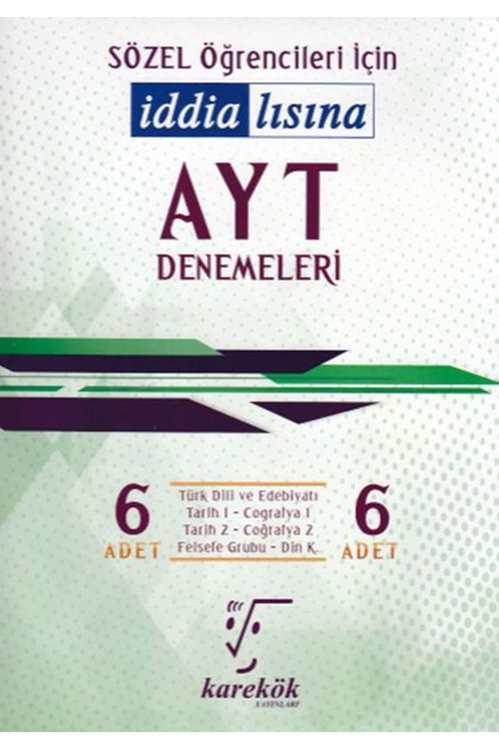 Karekök AYT Sözel 6'lı Denemeleri Yeni