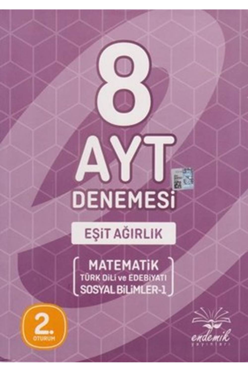 ENDEMİK AYT 8 Lİ EŞİT AĞIRLIK DENEME