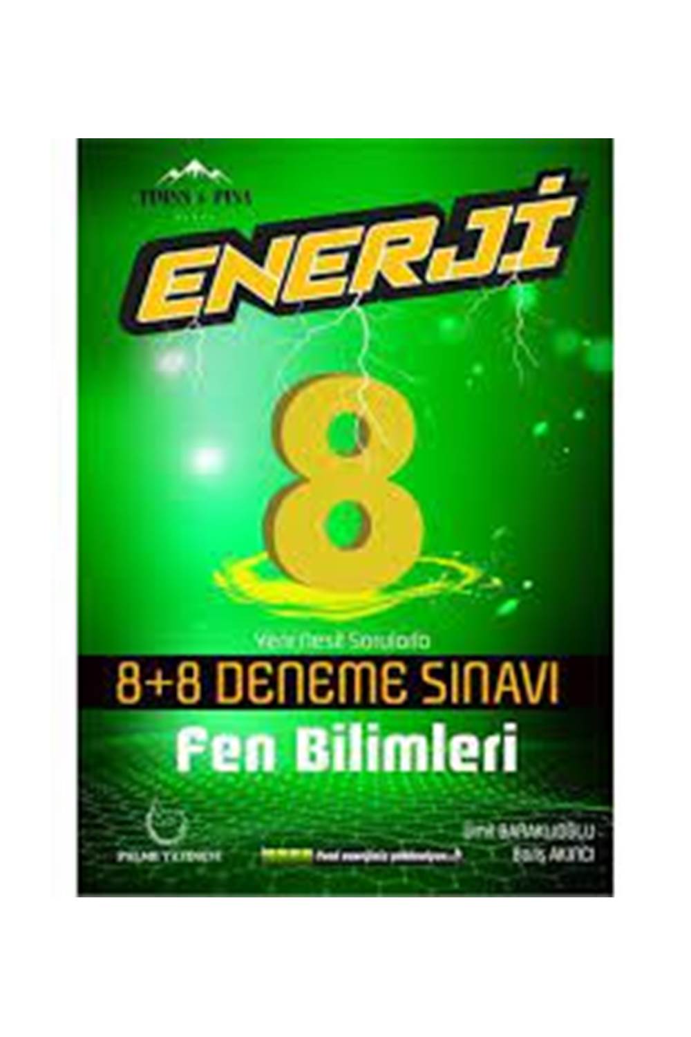 PALME 8.SINIF ENERJİ FEN BİLİMLERİ 8+8 DENEME SINAVI