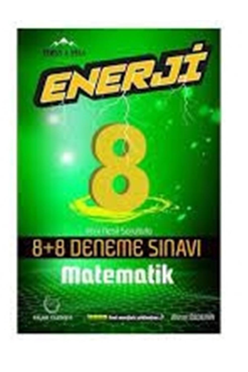 PALME 8.SINIF ENERJİ MATEMATİK 8+8 DENEME