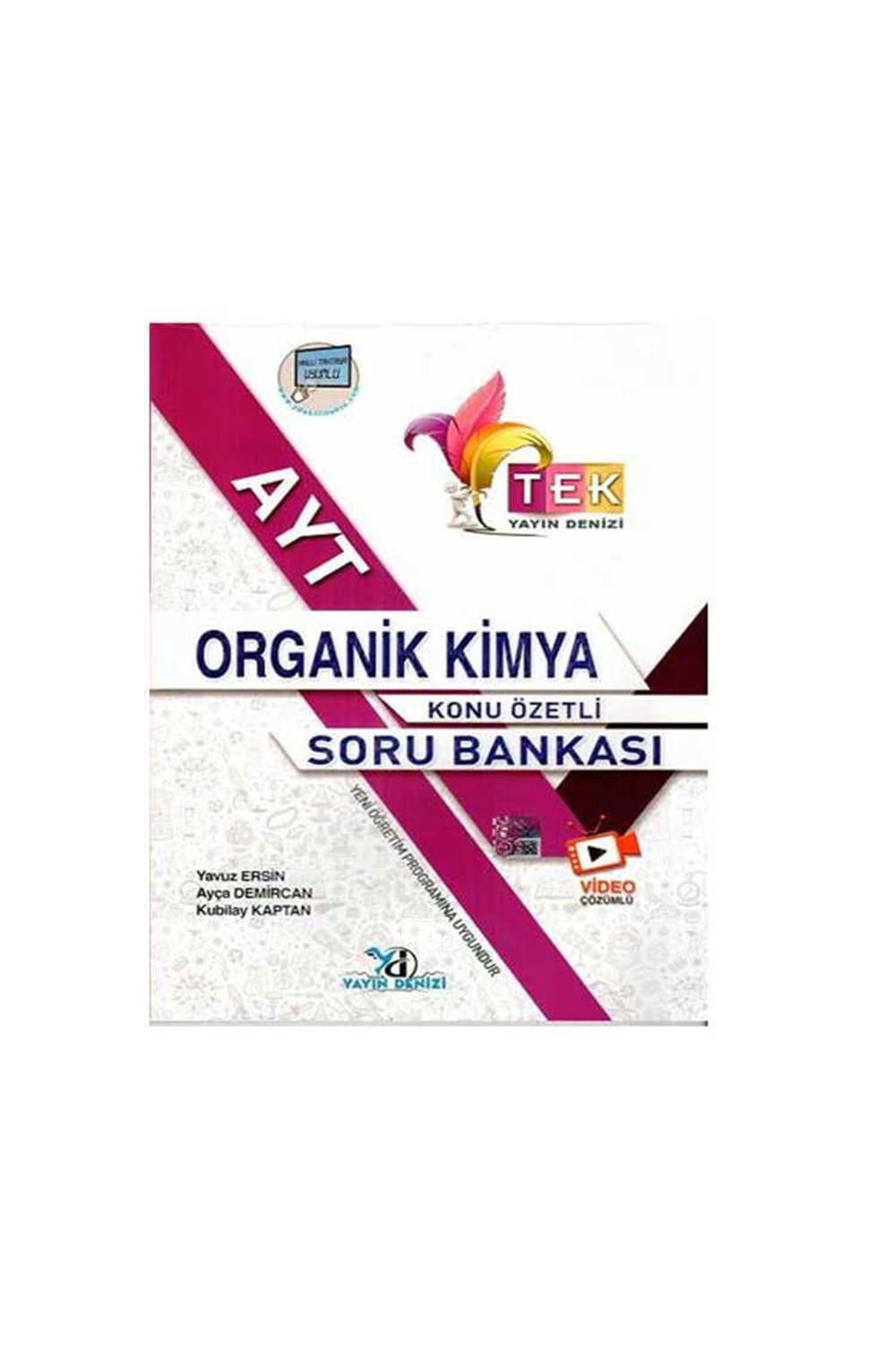 Y.Denizi Ayt Tek K.A.S.B Organik Kimya