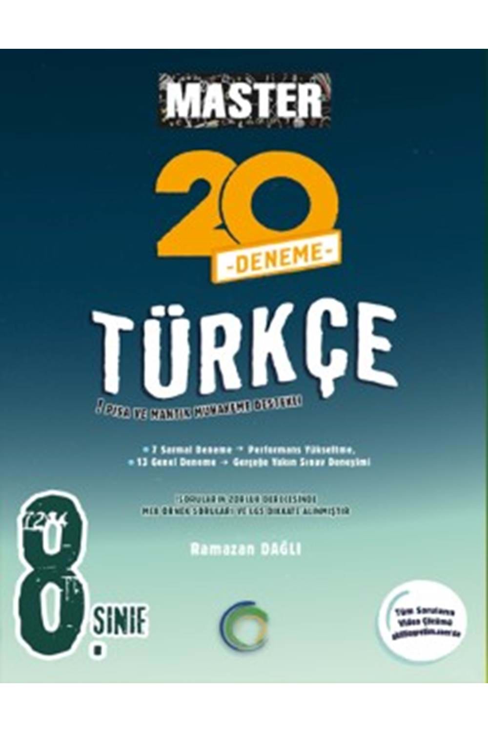 Okyanus 8. Sınıf Master 20 Türkçe Denemesi