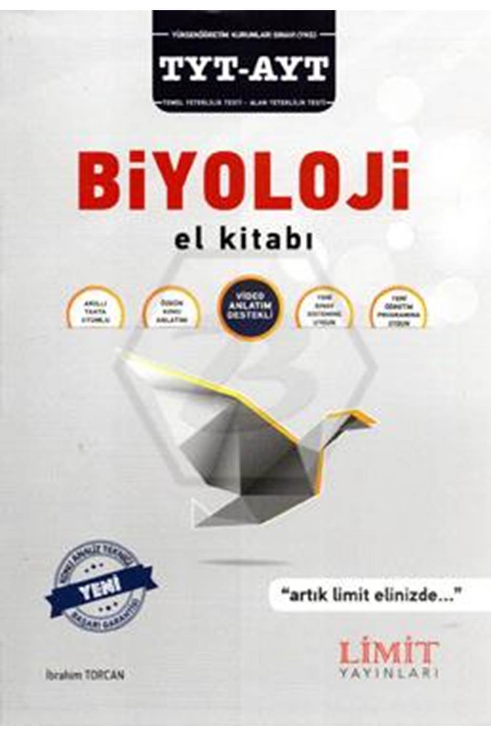 LİMİT TYT-AYT BİYOLOJİ EL KİTABI