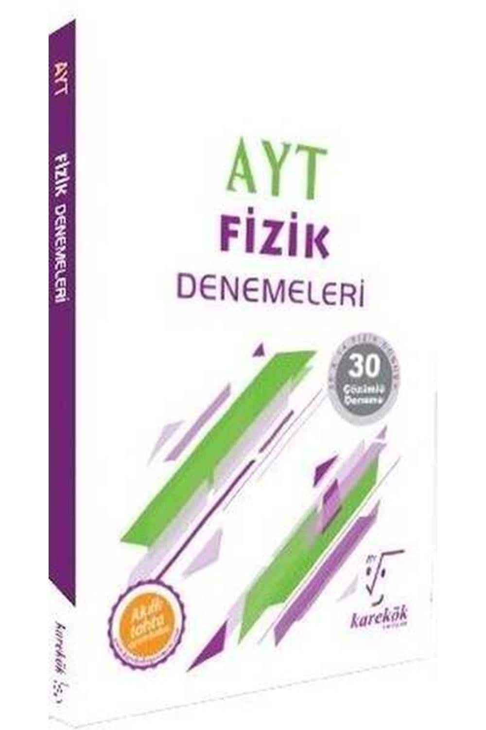 Karekök Yayınları AYT Fizik Çözümlü 30 Deneme