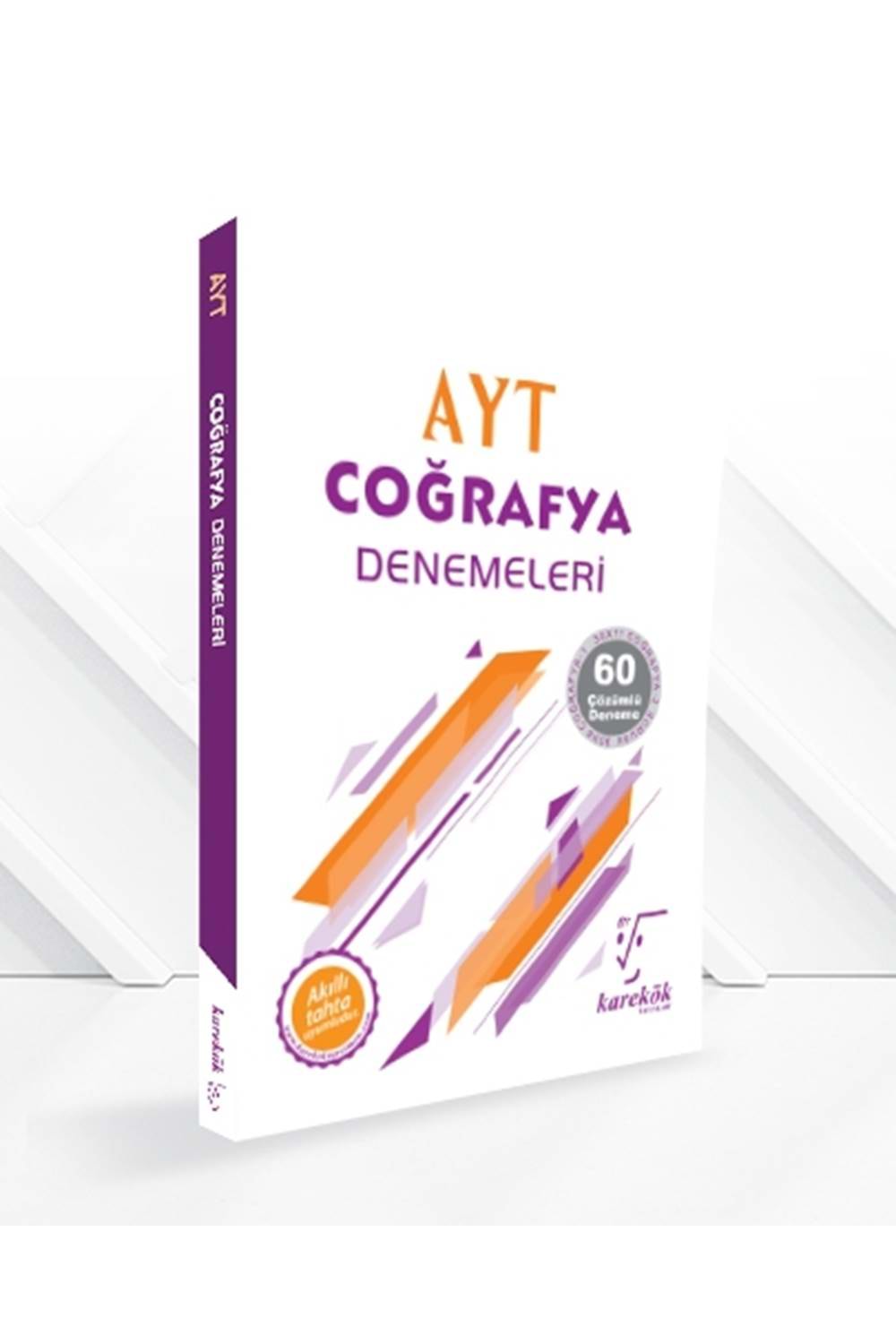 KAREKÖK AYT COĞRAFYA DENEMELERİ