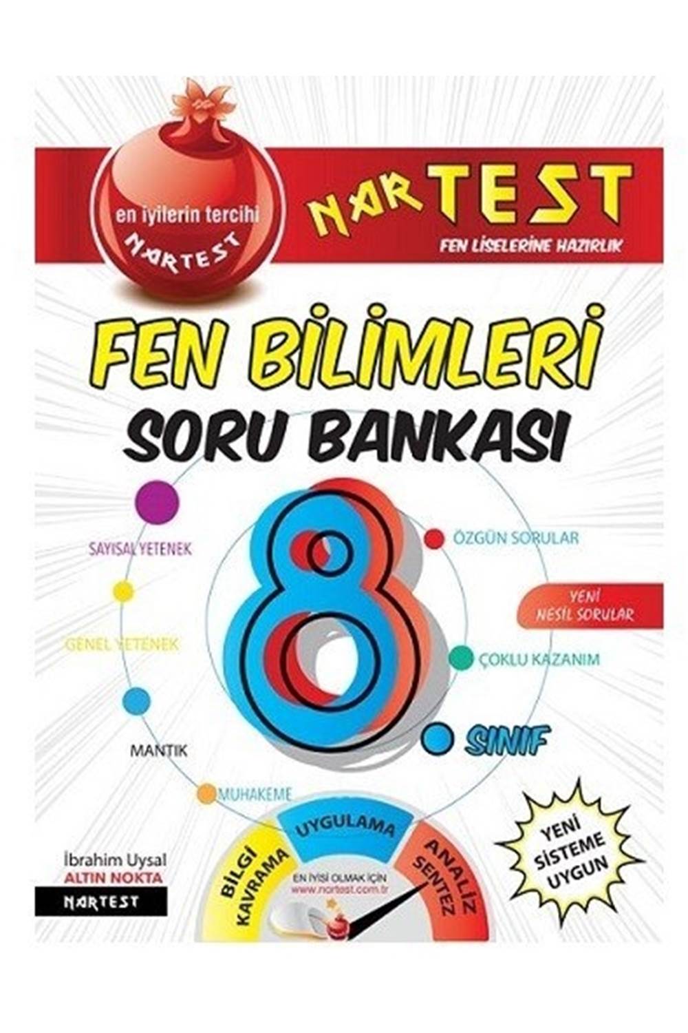 Nartest Yayınları 8. Sınıf Süper Zeka Fen Bılımlerı