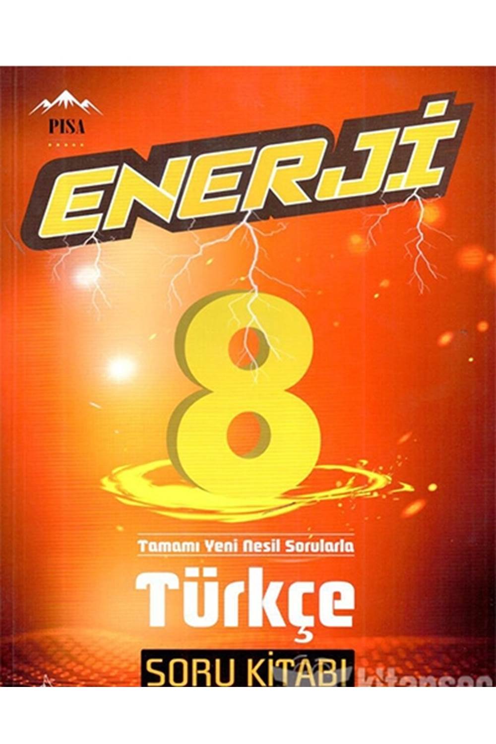 PALME 8.SINIF ENERJİ TÜRKÇE SORU KİTABI