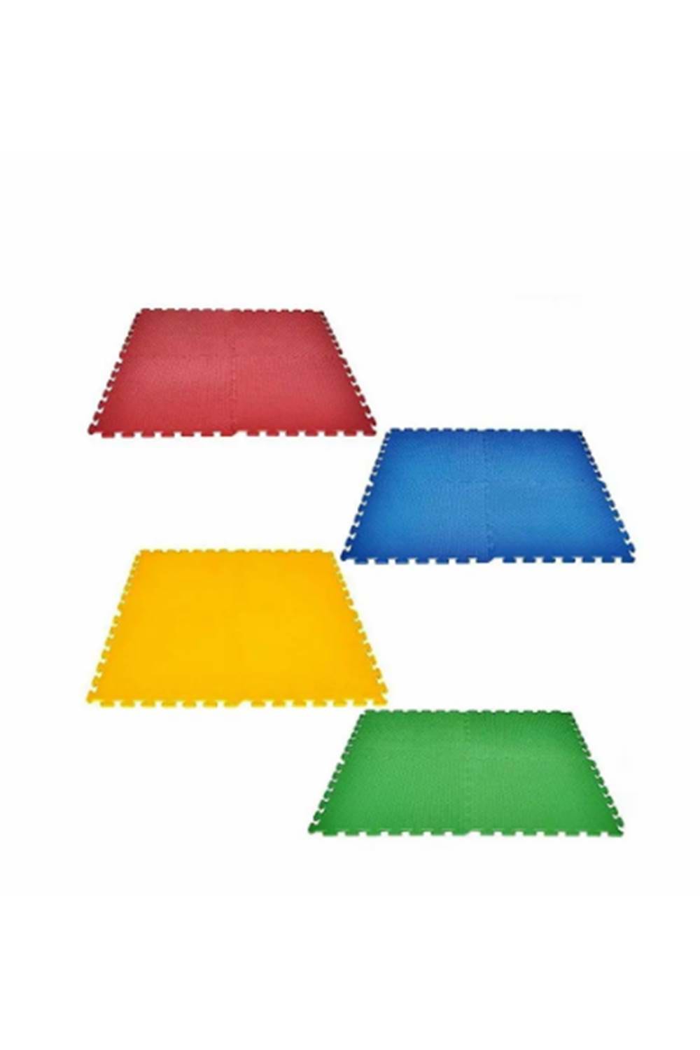 PİLSAN EVA OYUN KAROSU (500x500x10MM) (SARI)