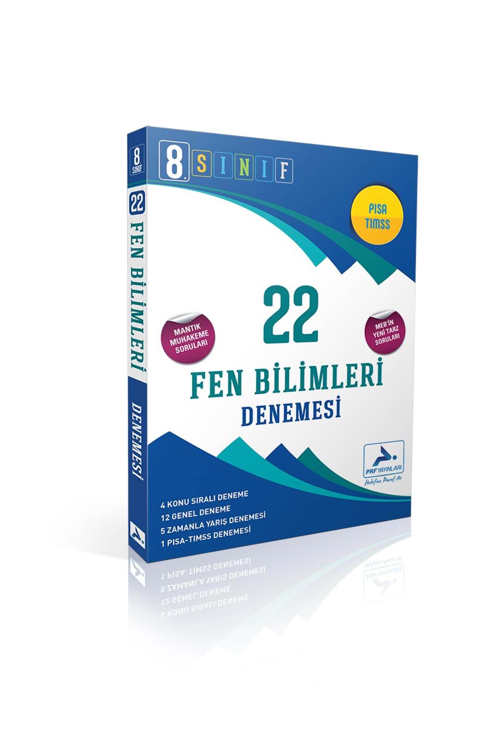 PARAF 8. SINIF FEN BİLİMLERİ 22'Lİ BRANŞ DENEME