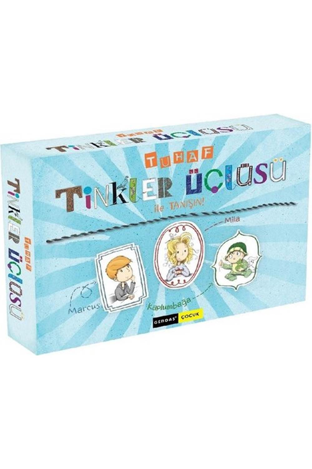 Tinkler Üçlüsü 6 Kitap (Testli) 4.Sınıf