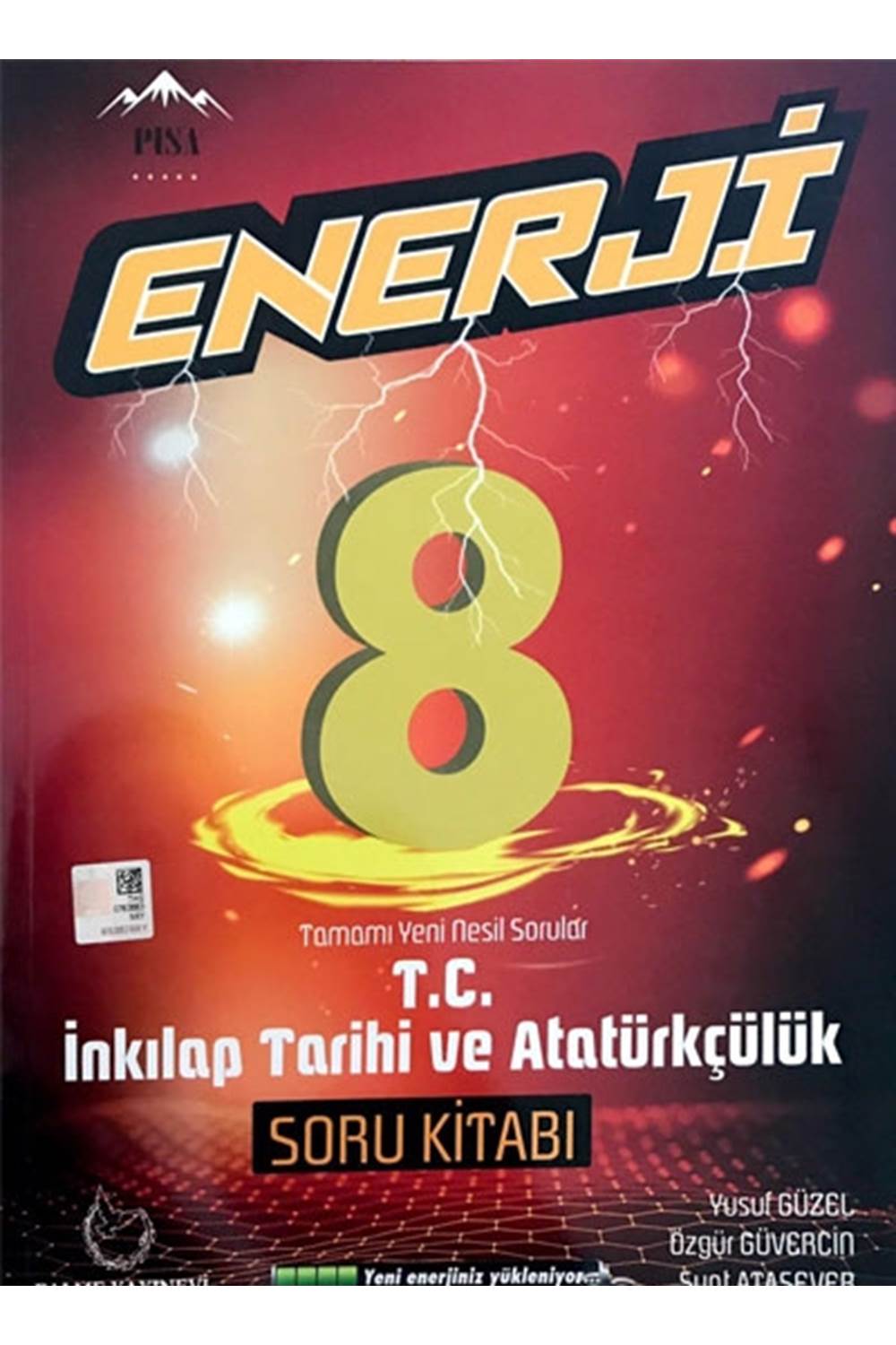 PALME 8.SINIF ENERJİ İNKİLAP TARİHİ SORU KİTABI