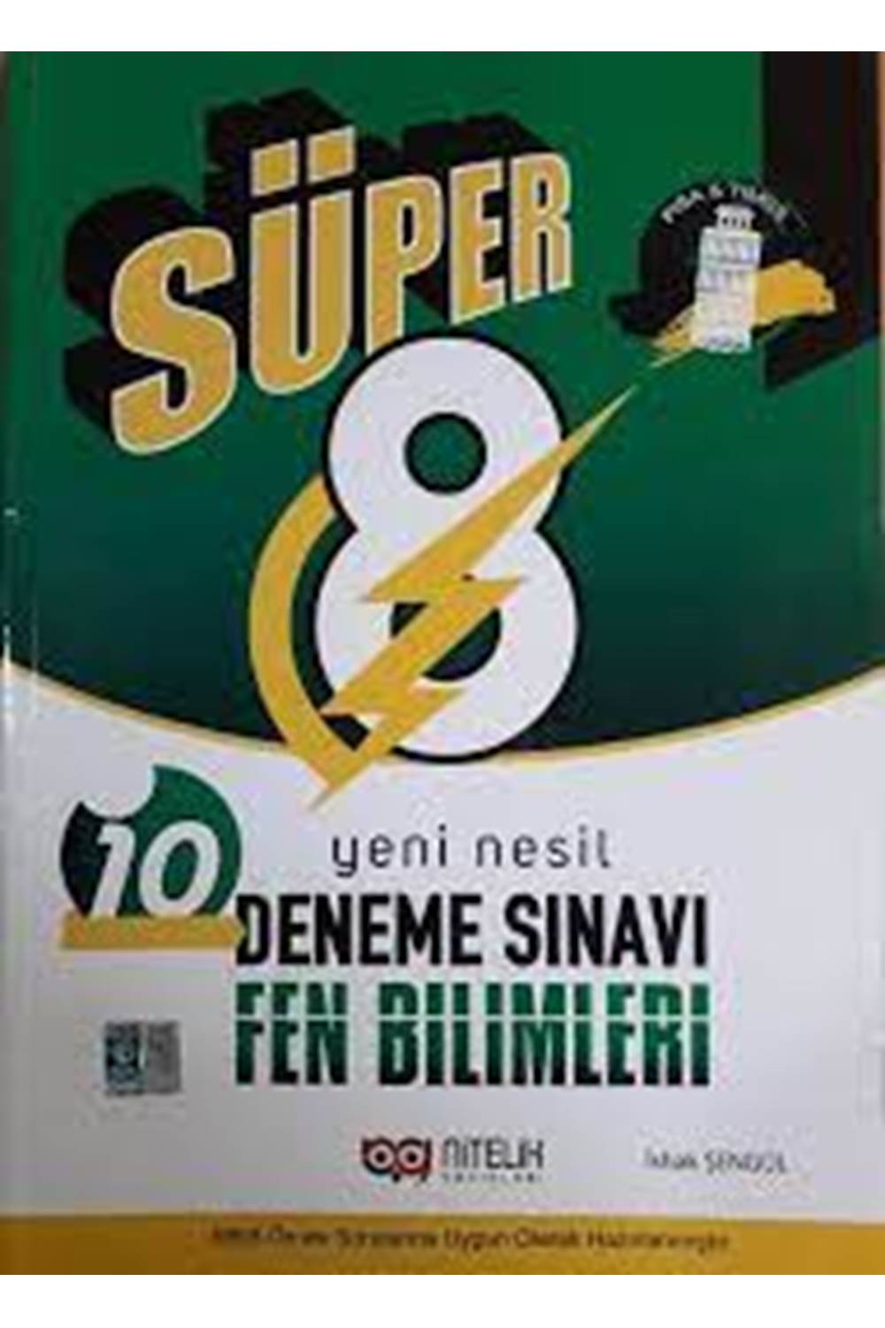 NİTELİK 8.SINIF DENEME YENİ NESİL SÜPER FEN BİLİMLERİ