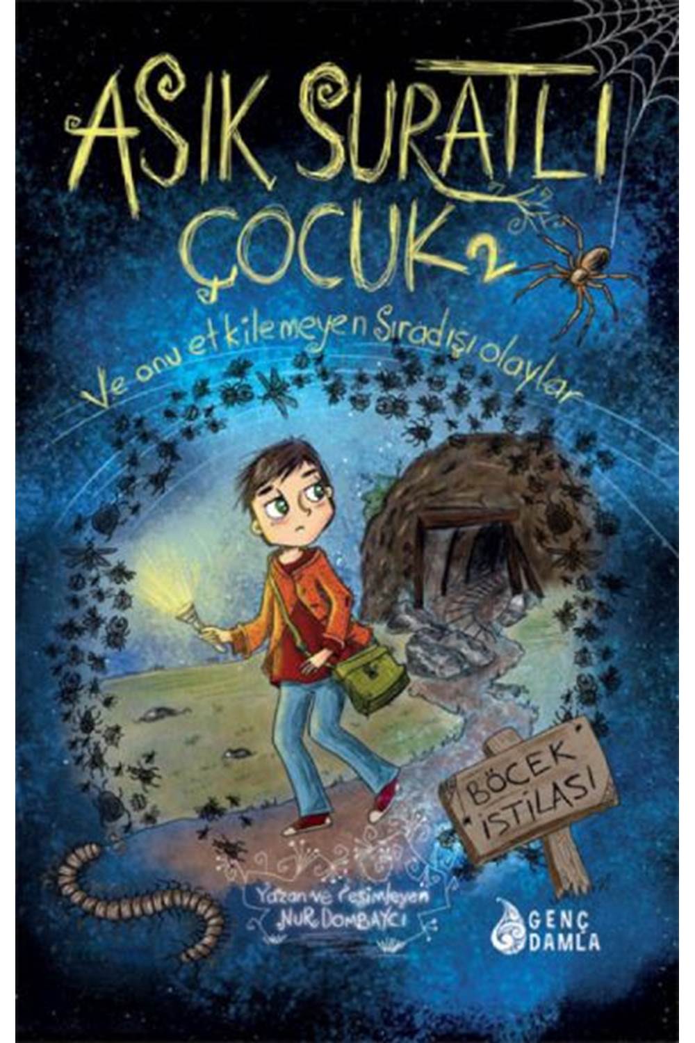 Asık Suratlı Çocuk - Böcek İstilası