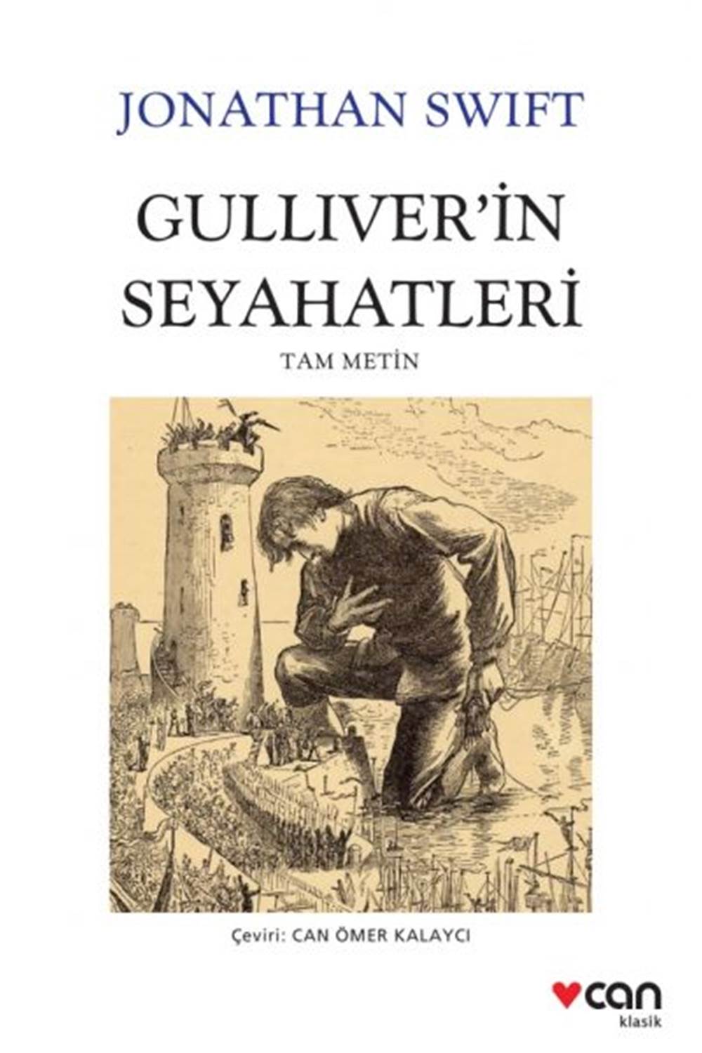 Gulliver'in Seyahatleri (Beyaz Kapak)