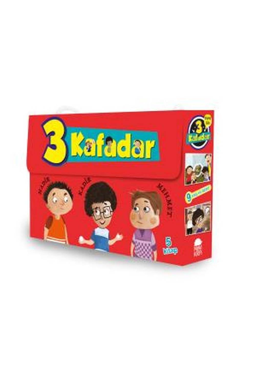 3 Kafadar Tekno Tim - Set 2 (5 Kitap)
