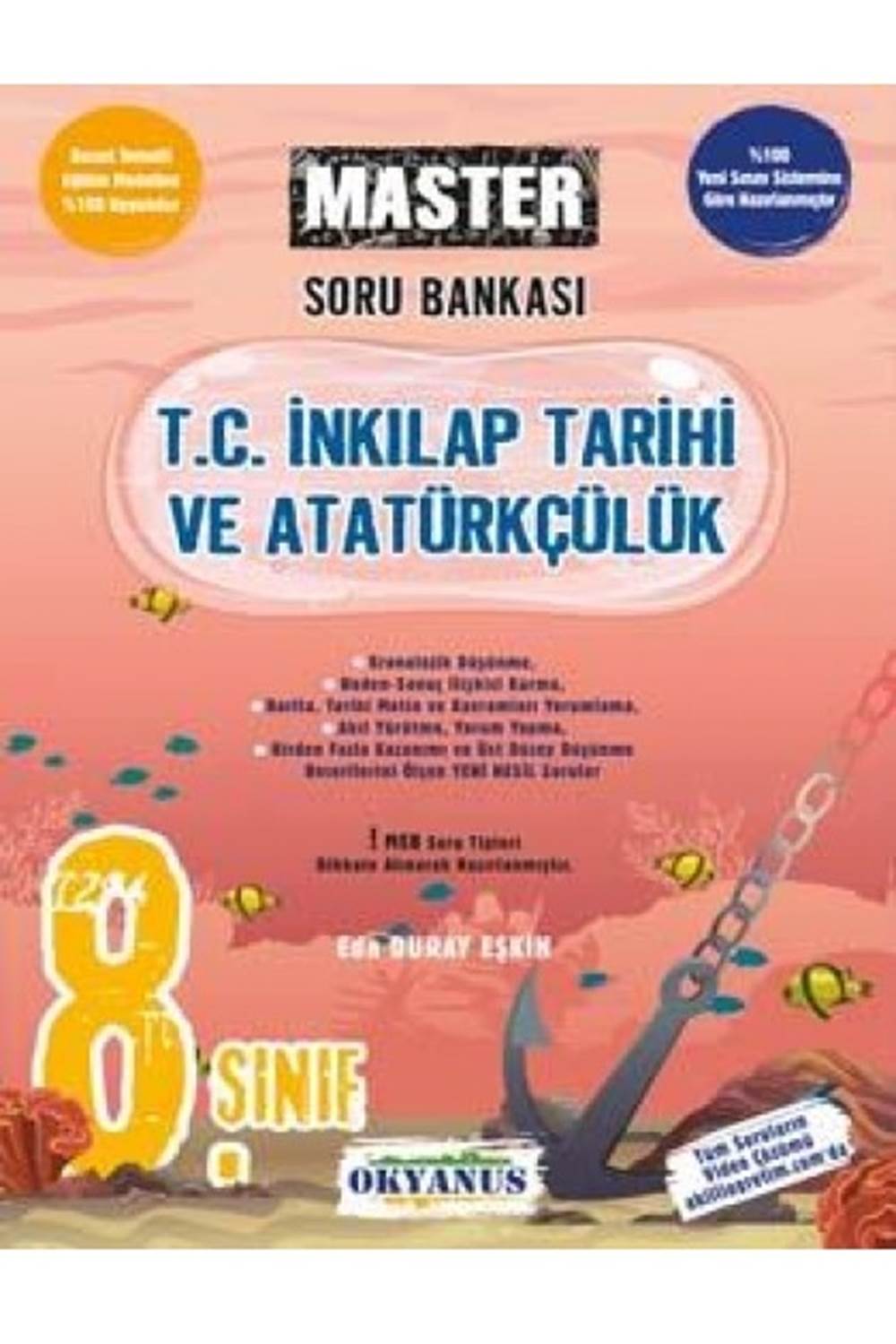 8. Sınıf Master T. C. İnkılap Tarihi Ve Atatürkçülük Soru Bankası