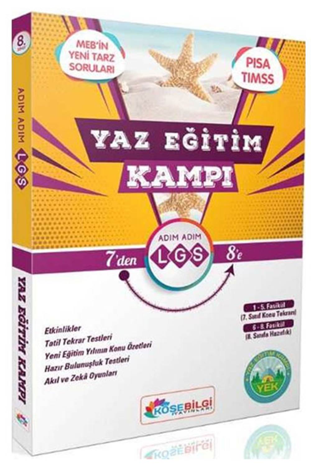 KÖŞEBİLGİ 8. SINIF YAZ KURSU KİTABI
