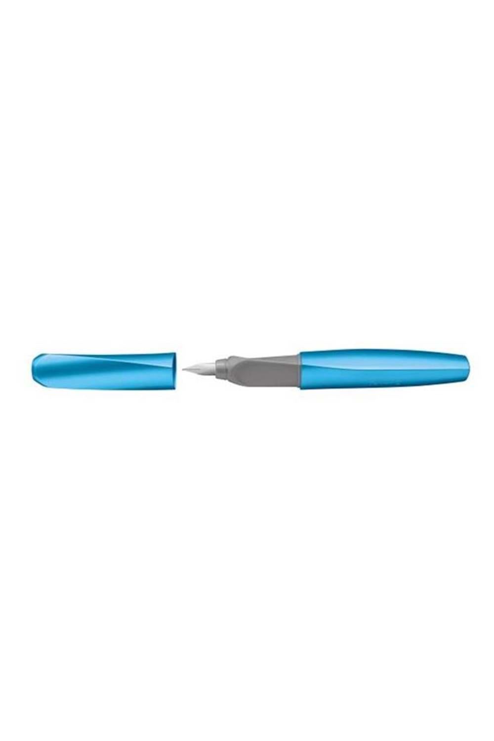 Pelikan Twist P457 Dolma Kalem Tekli Kutu Metalik Buz Mavisi