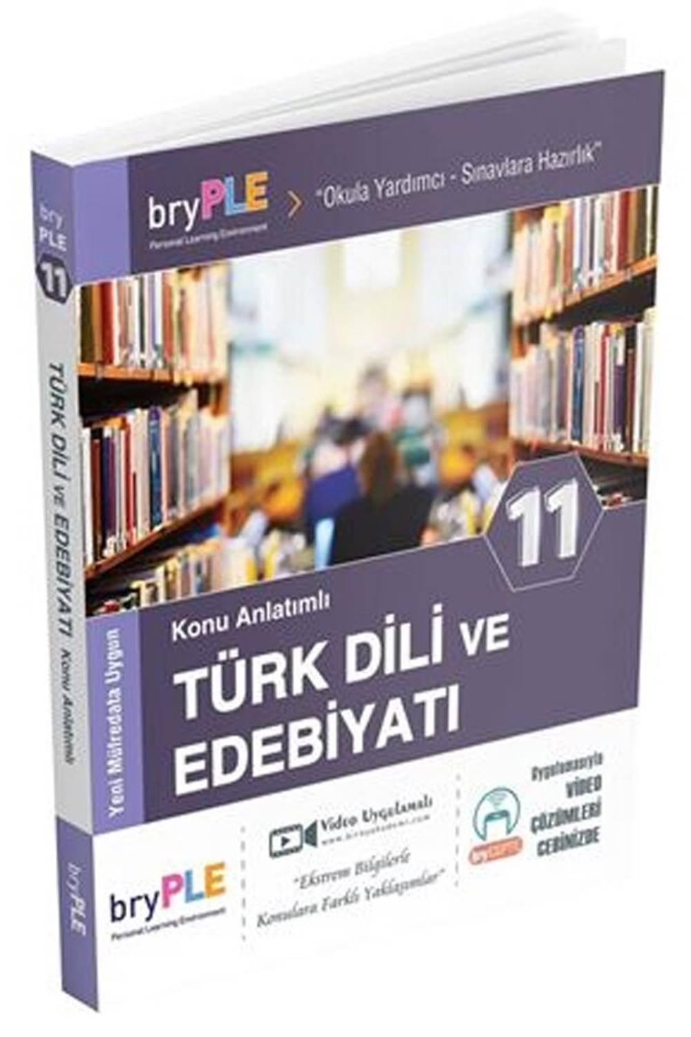 Ple 11.Sınıf - Türk Dili ve Edebiyatı Konu Anlatımlı