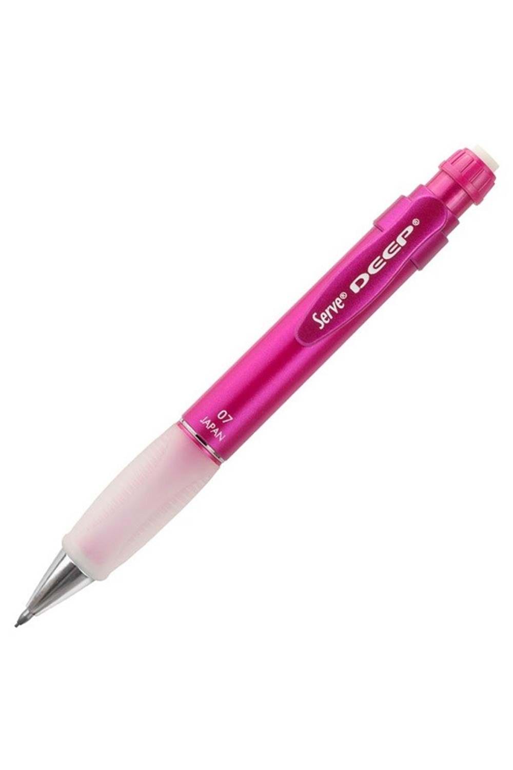 Serve Deep Versatil 07mm Metalık Pembe