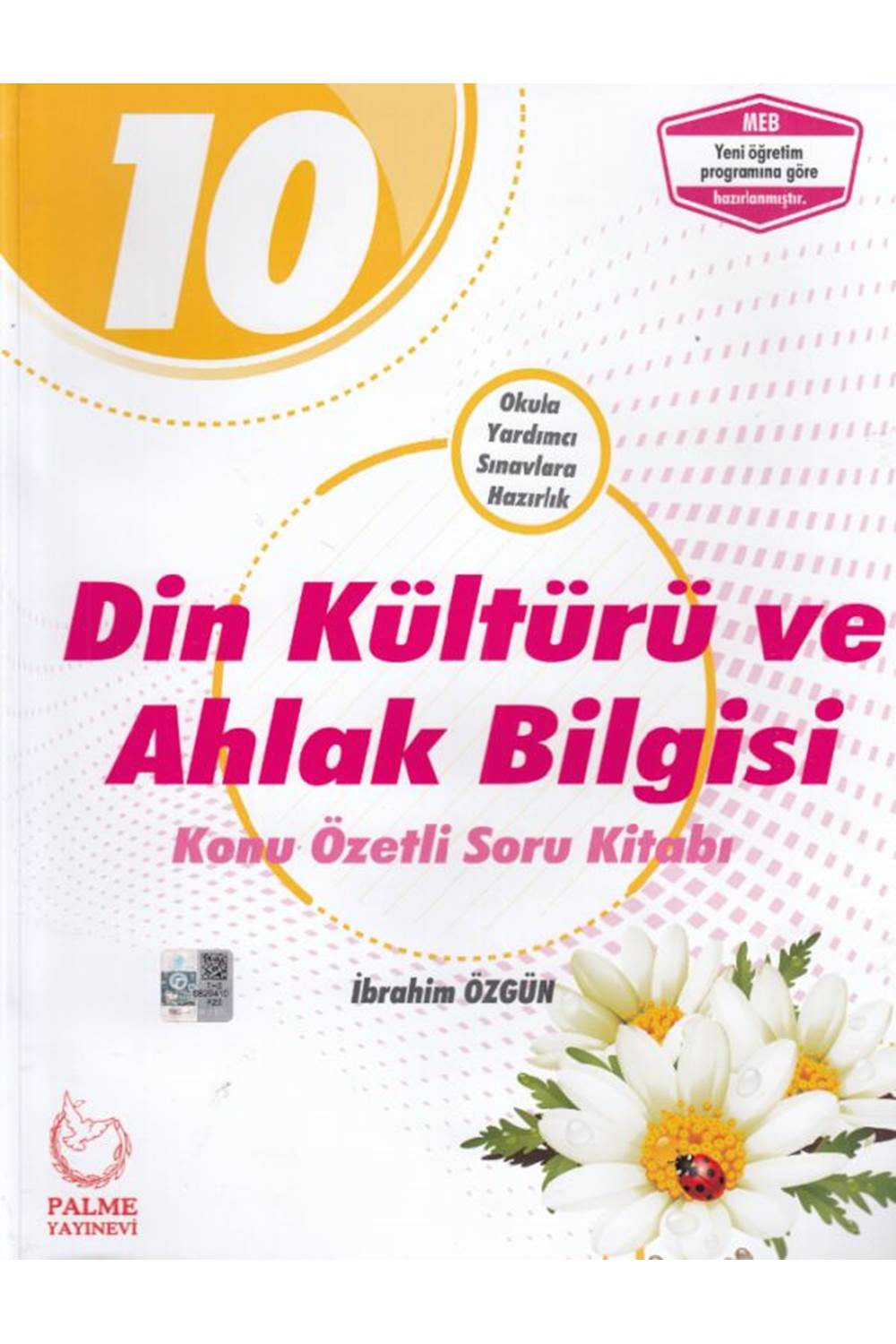 PALME 10.SINIF DİN KÜLTÜRÜ KONU ÖZETLİ SORU KİTABI*YENİ*