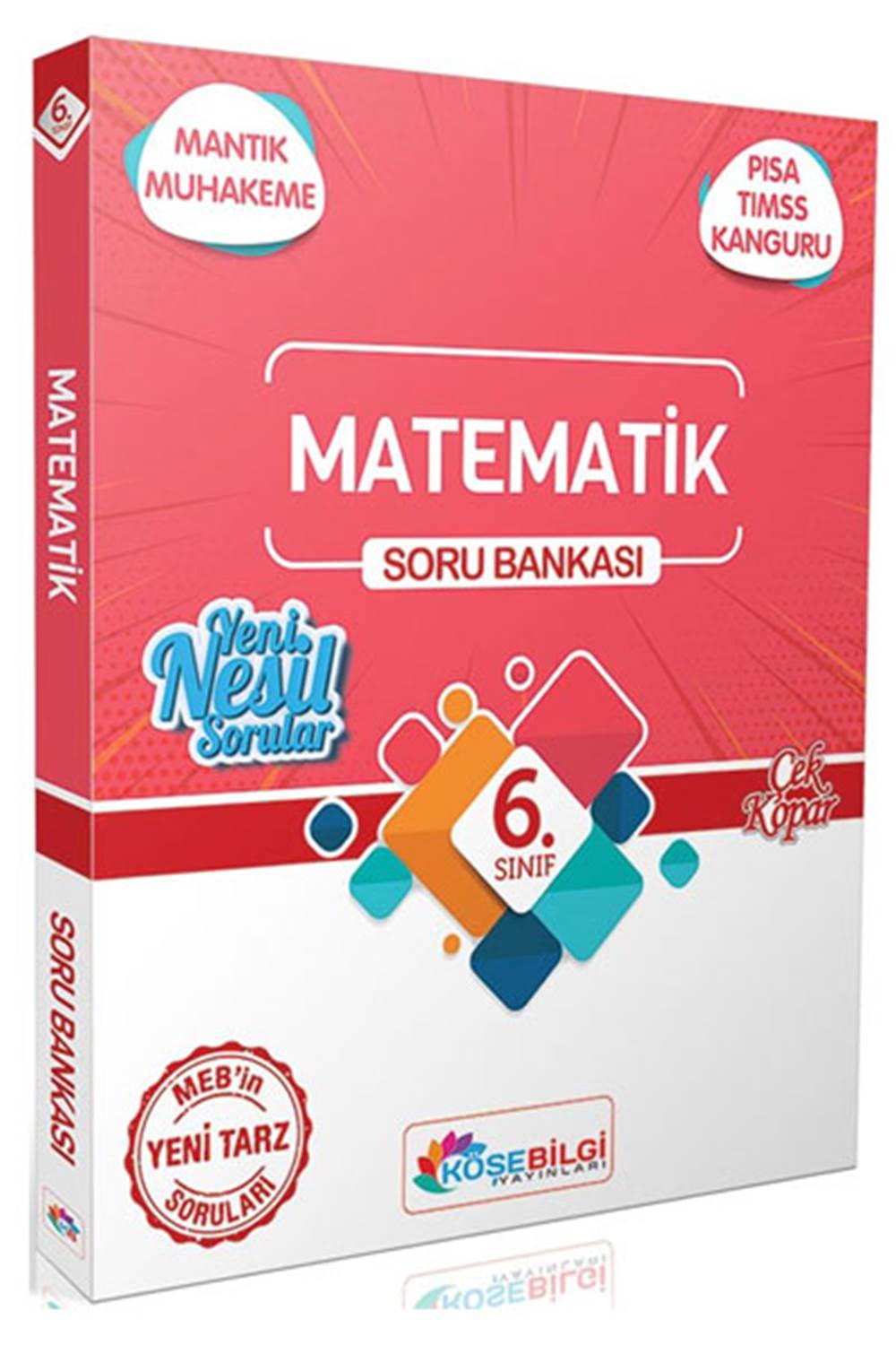 KÖŞEBİLGİ 6.SINIF MATEMATİK ÖZET BİLGİLİ SORU BANK