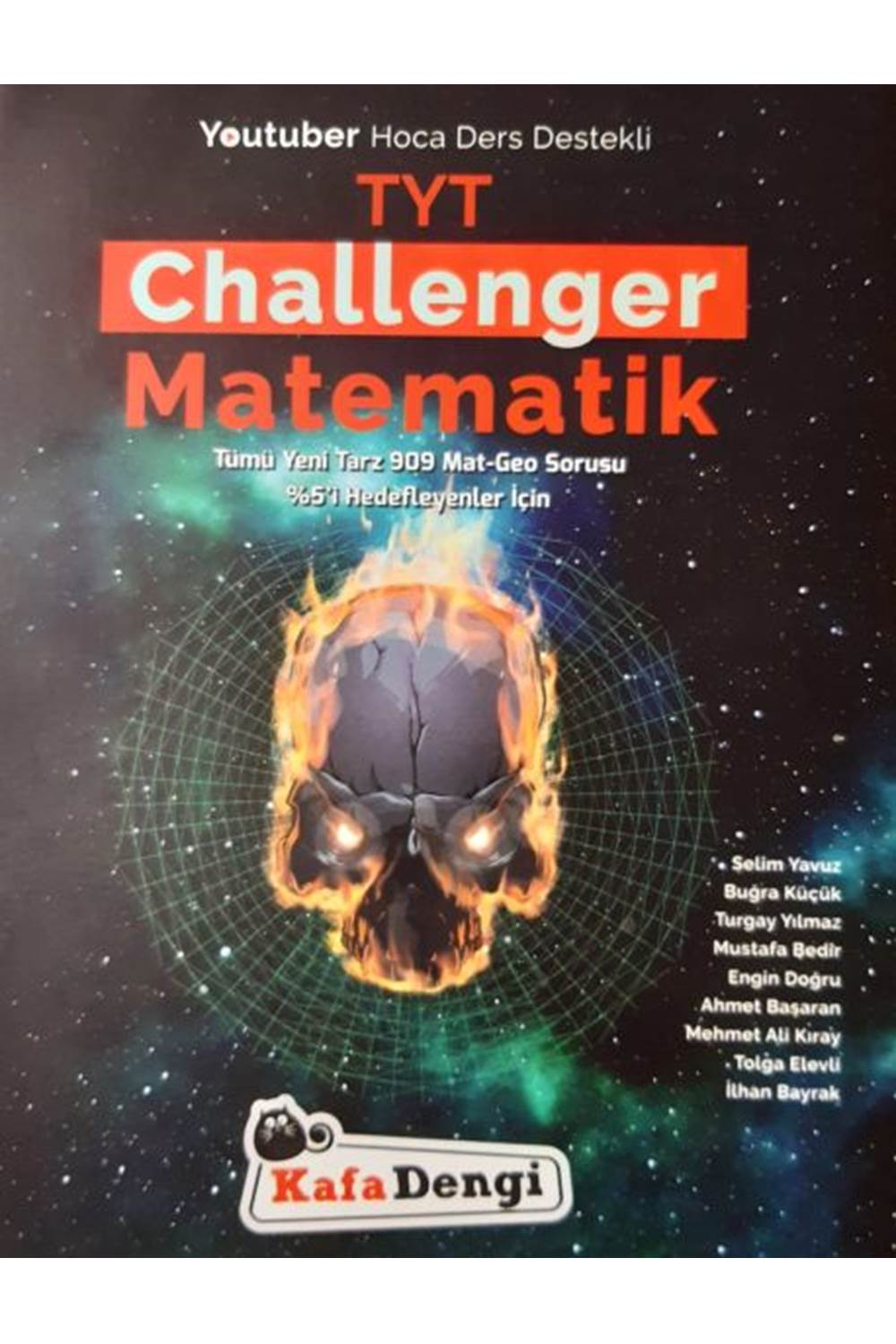 Kafadengi TYT Challenger Matematik Soru Bankası - KC