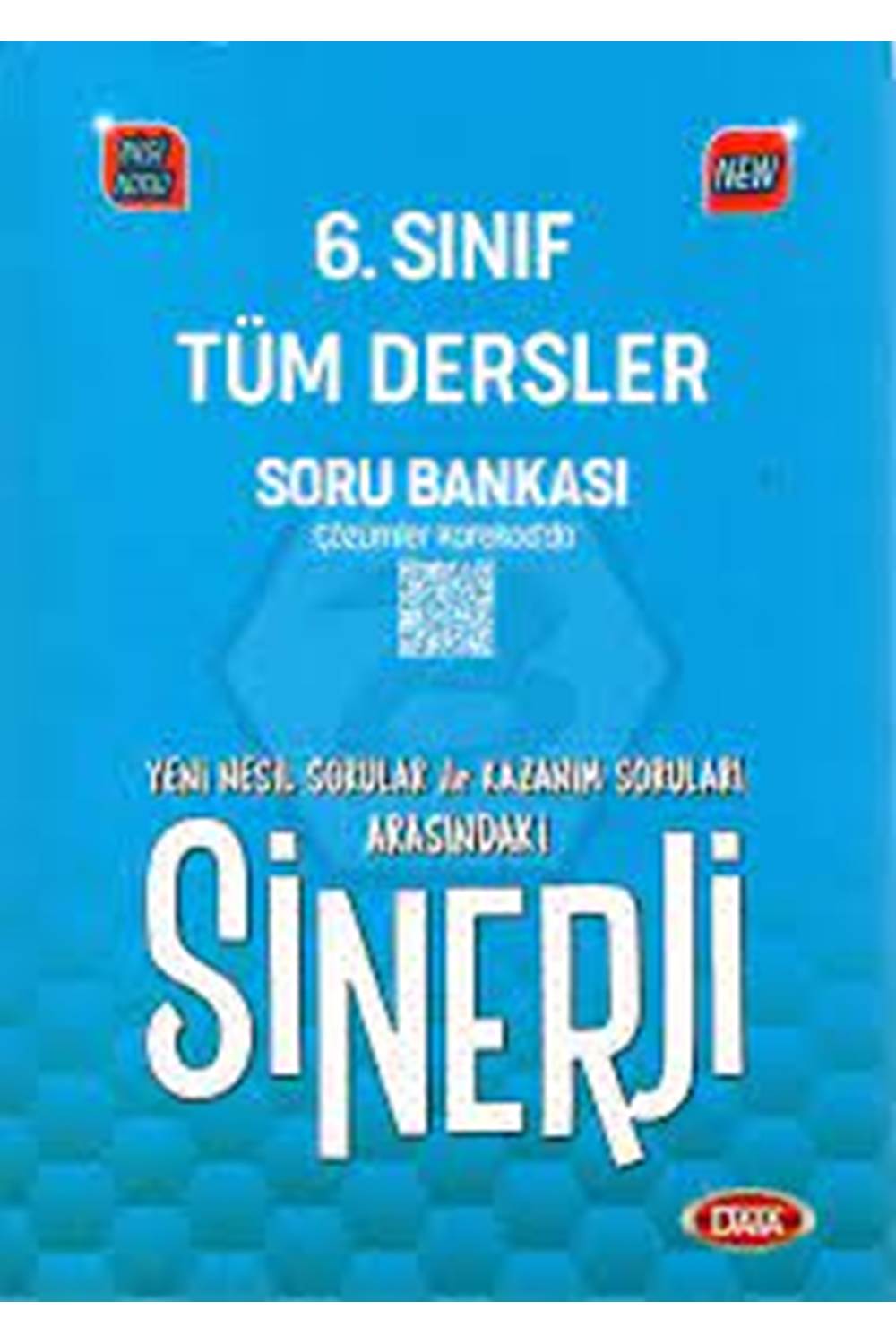 6. Sınıf Tüm Dersler Sınerjı Soru Bankası