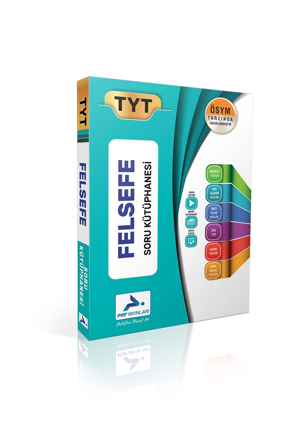 PRF Yayınları TYT Felsefe Soru Kütüphanesi