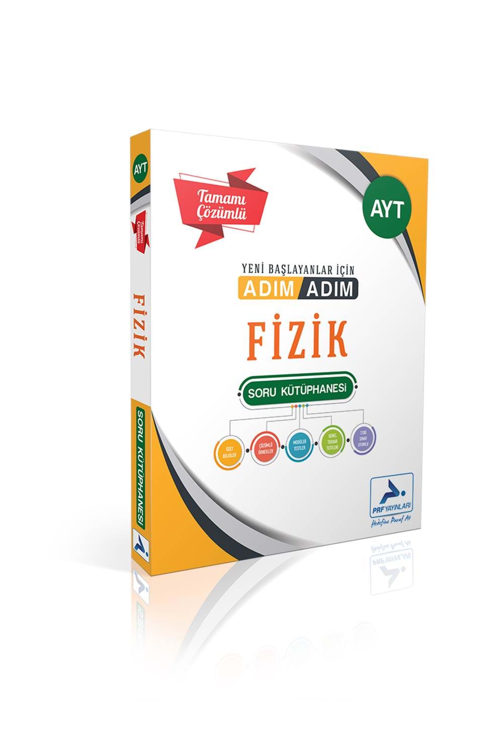 PARAF AYT ADIM ADIM FİZİK ÇÖZÜMLÜ SK
