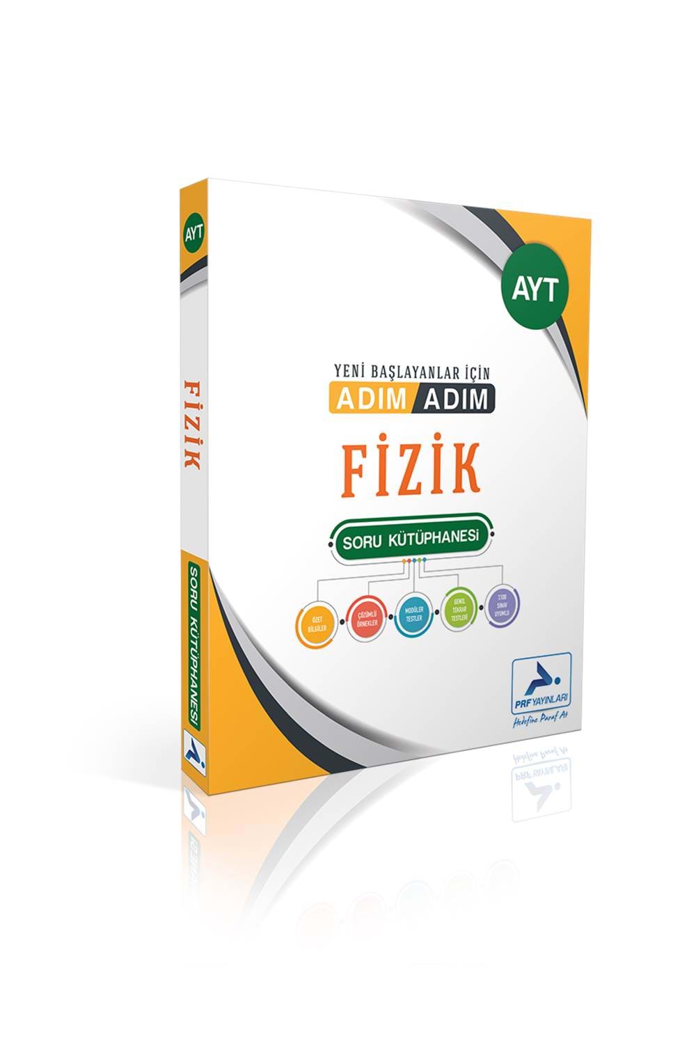 PARAF AYT ADIM ADIM FİZİK ÇÖZÜMSÜZ S.K.