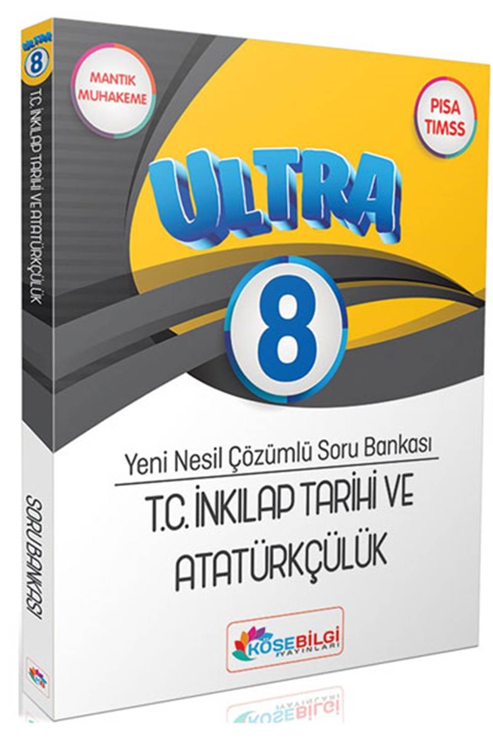 KÖŞEBİLGİ 8.SINIF ULTRA İNK.TRH.VE ATA.ÇÖZÜMLÜ SB