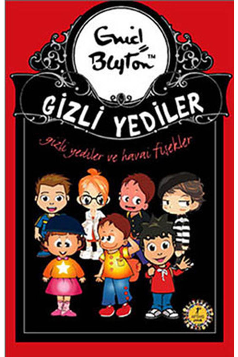 Gizli Yediler 11. Kitap ve Havai Fişekler
