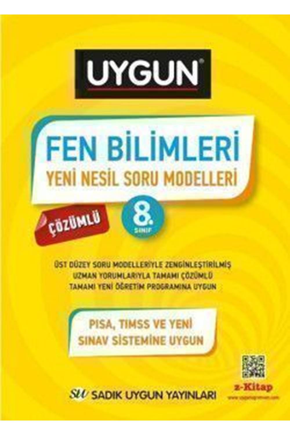 S.UYGUN 8.SINIF FEN BİLİMLERİ ÜST DÜZEY SORU MODELLERİ
