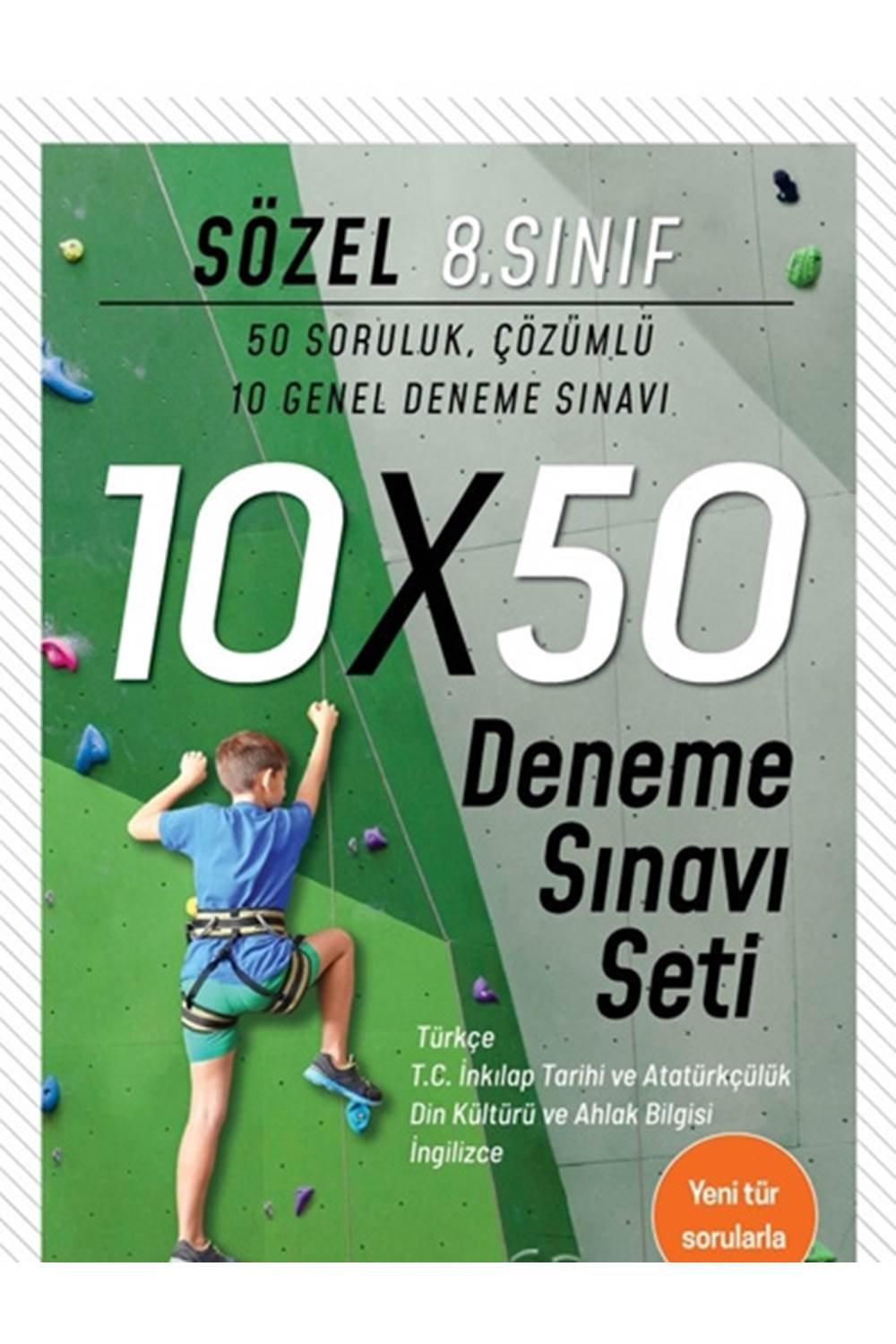 TUDEM 8.SINIF SÖZEL 10x50 DENEME SINAVI SETİ