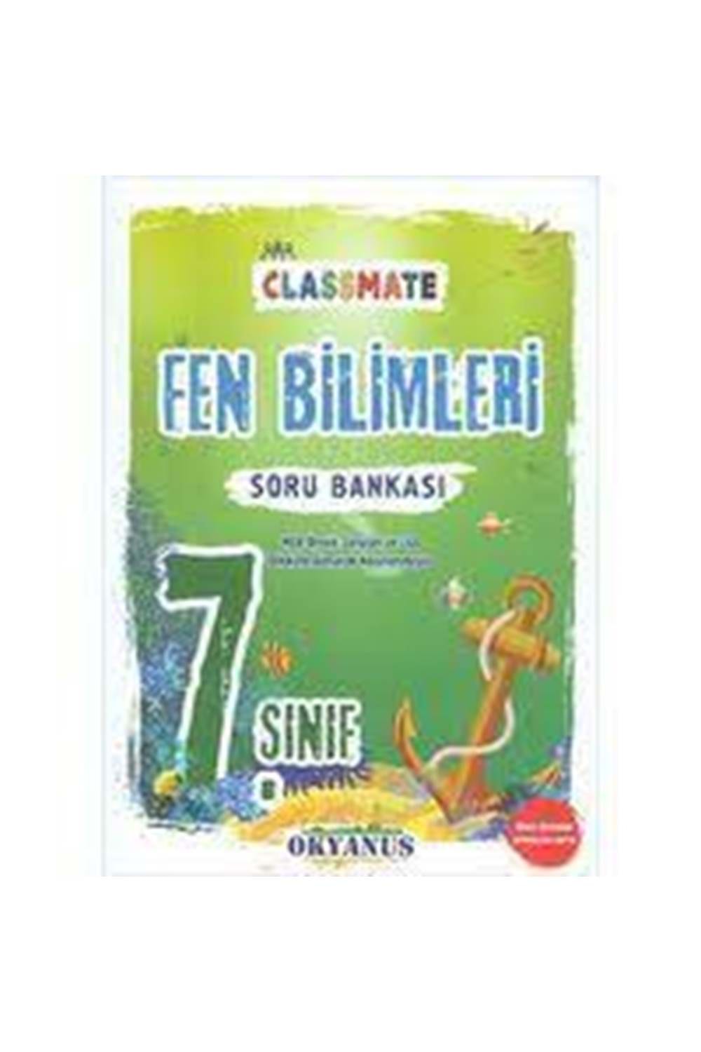 Okyanus Yayınları 7. Sınıf Classmate Fen Bilimleri Soru Bankası