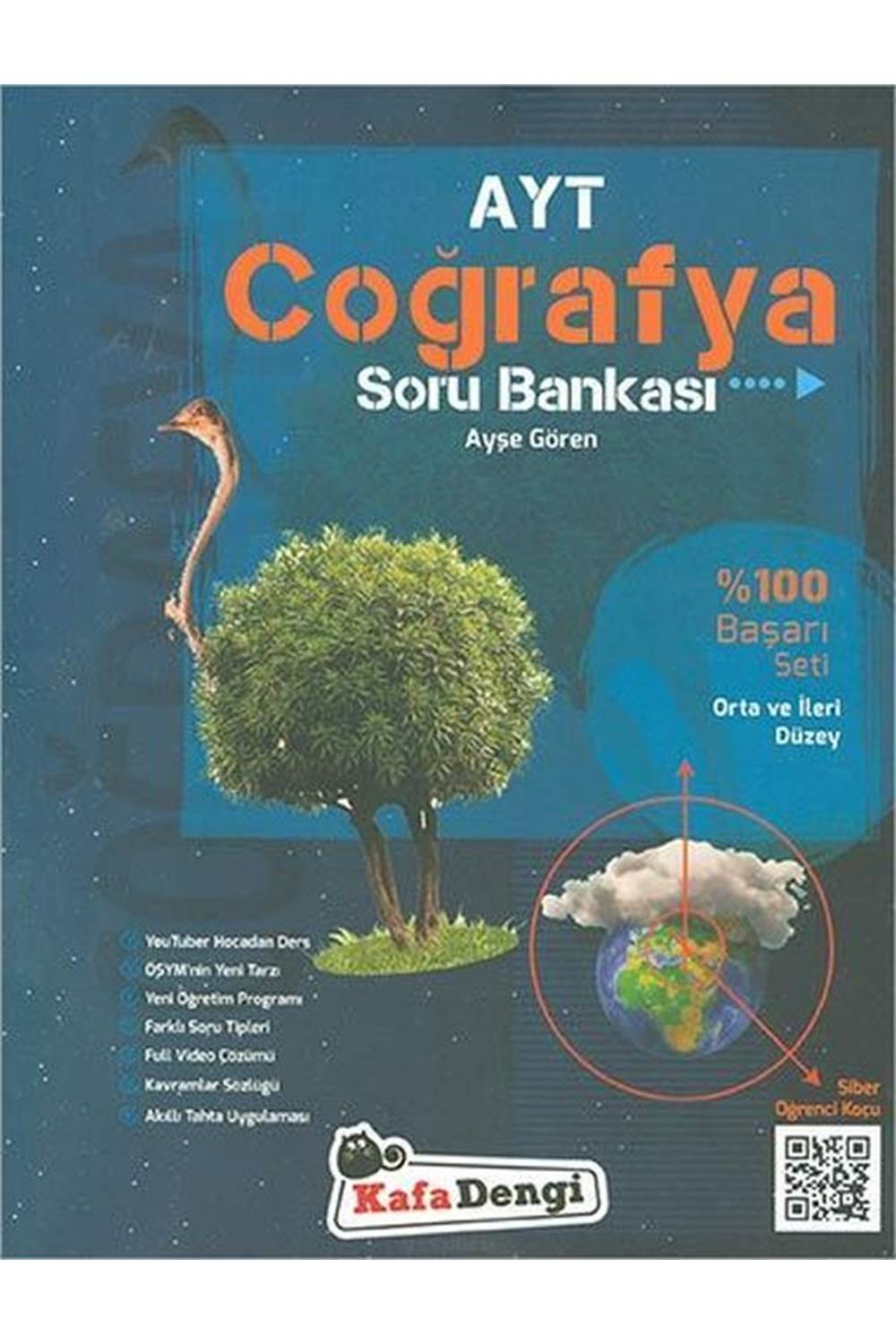 Kafa Dengi Yayınları AYT Coğrafya Soru Bankası