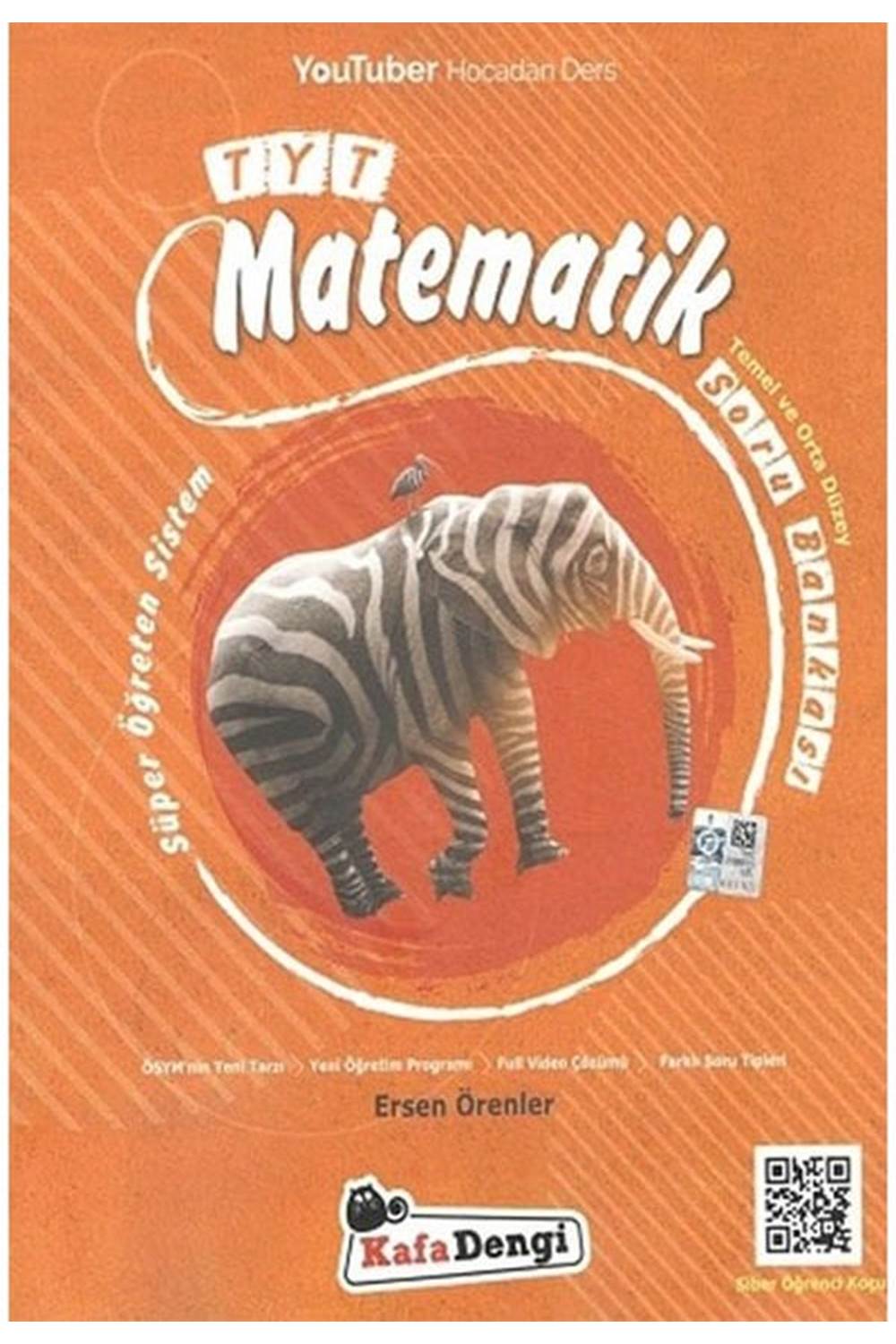 Kafadengi TYT Matematik Soru Bankası (Tümü Video Çözümlü) - Süper Öğreten