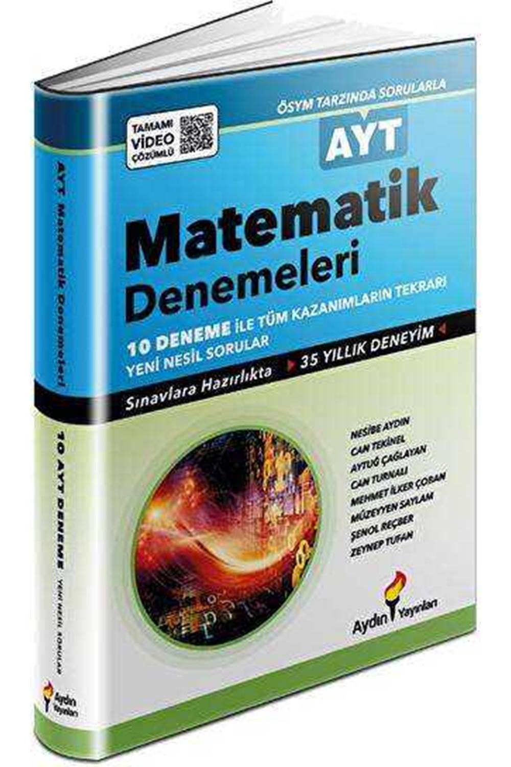 Aydın Yayınları AYT Matematik 10 Deneme