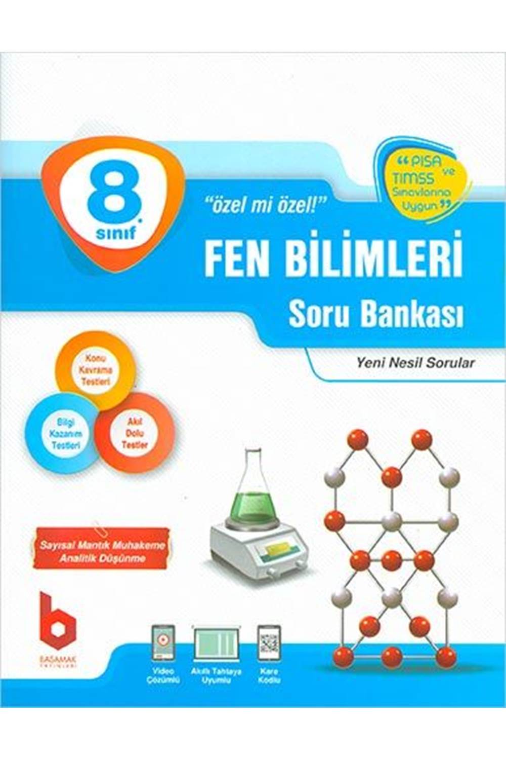 Basamak Yayınları 8.Sınıf Fen Bilimleri Soru Bankası