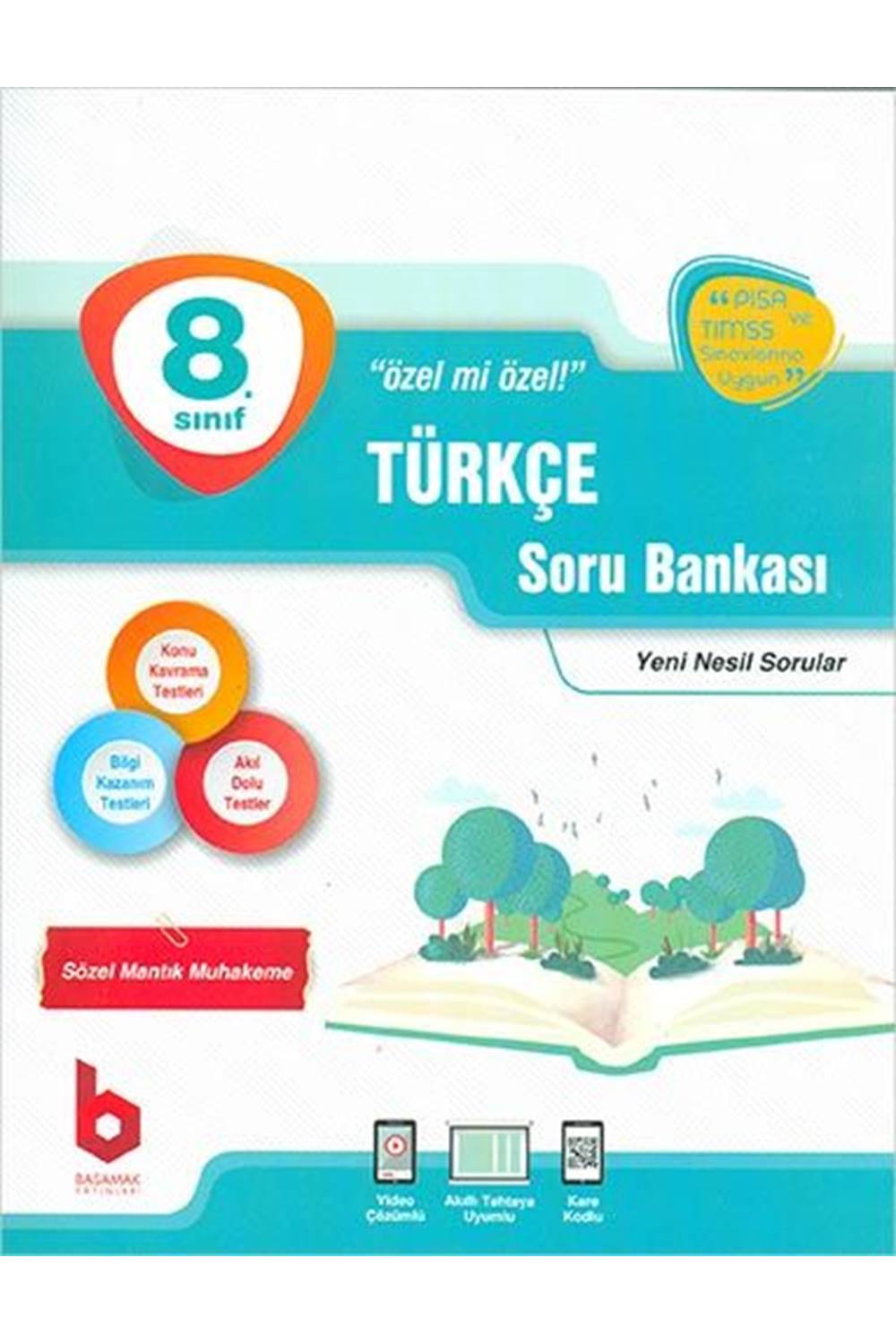 Basamak 8.Sınıf Türkçe Soru Bankası