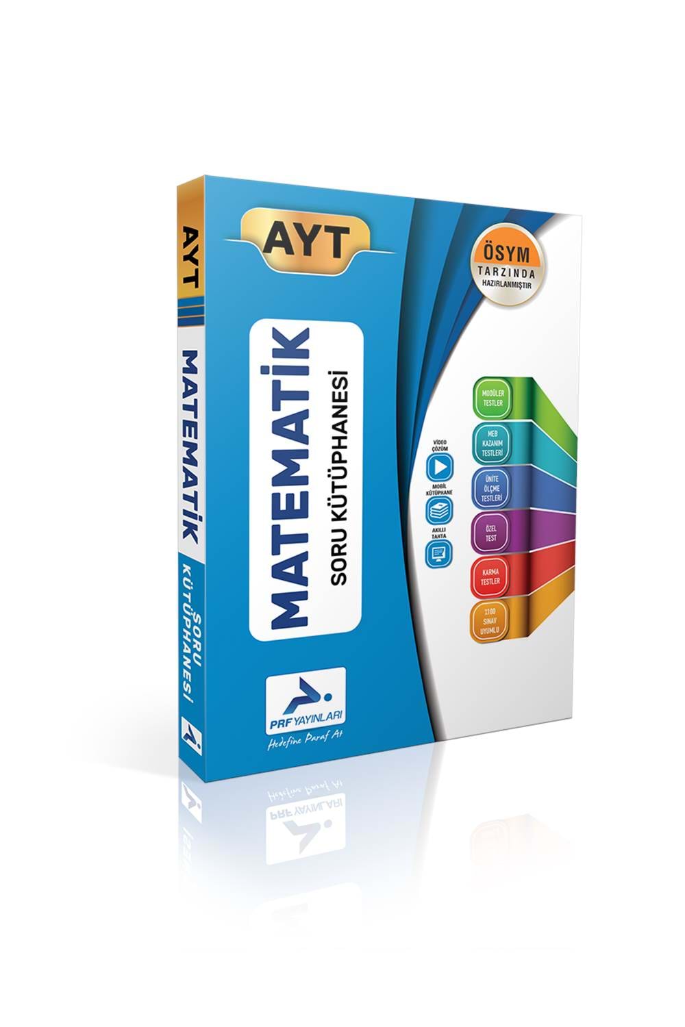 Paraf Yayınları AYT Matematik Soru Kütüphanesi