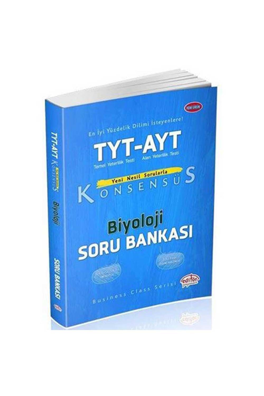 Tyt Ayt Konsensüs Bıyolojı Soru Bankası