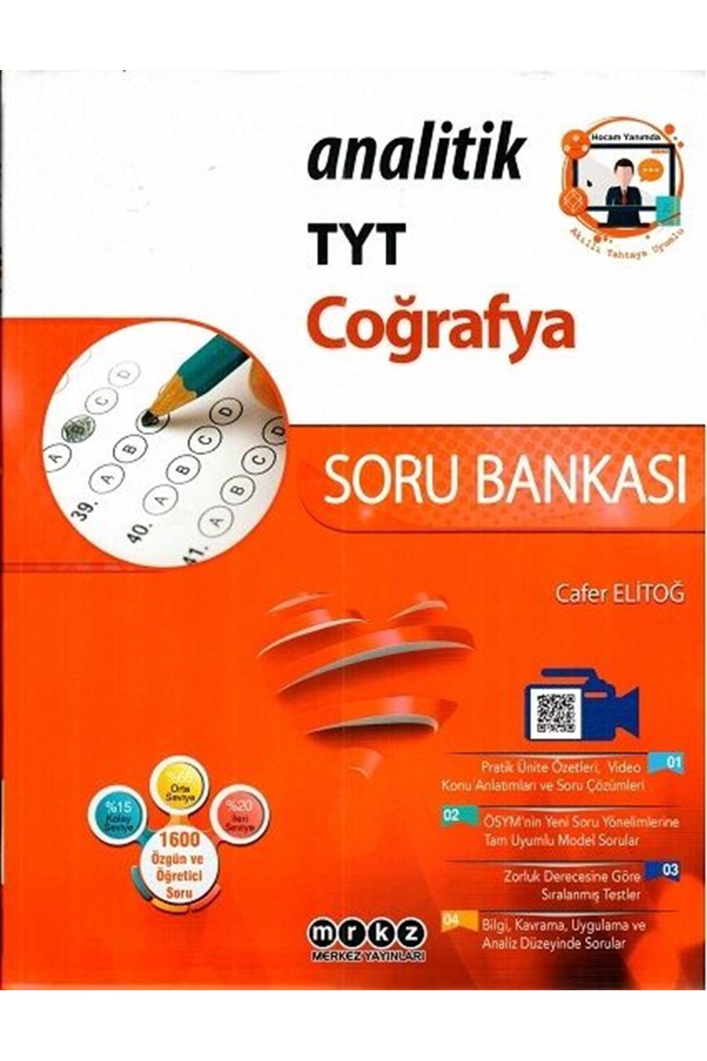 Merkez Yayınları TYT Coğrafya Analitik Soru Bankası