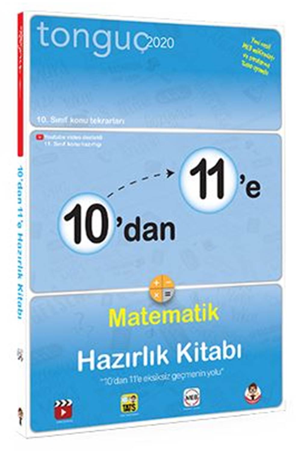 10'dan 11'e Matematik Hazırlık Kitabı