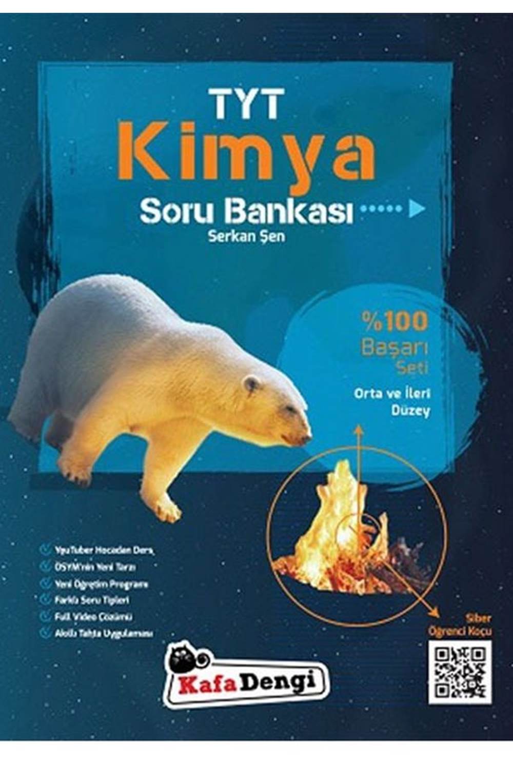 TYT Kimya Soru Bankası (Tümü Video Çözümlü) - %100 Başarı