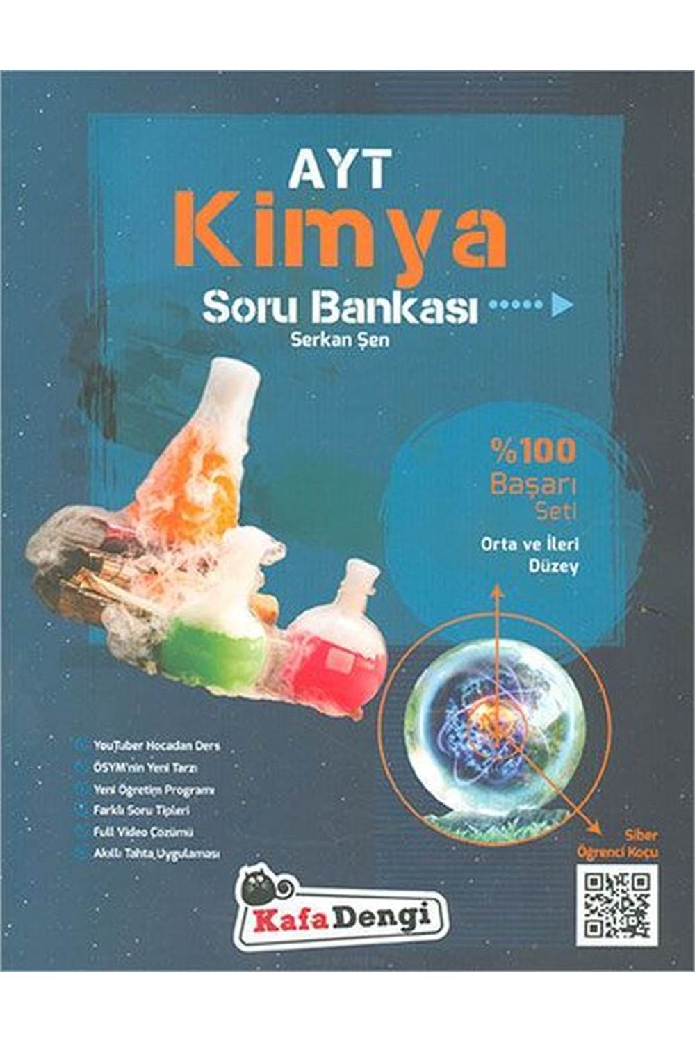 Kafa Dengi Yayınları AYT Kimya Soru Bankası