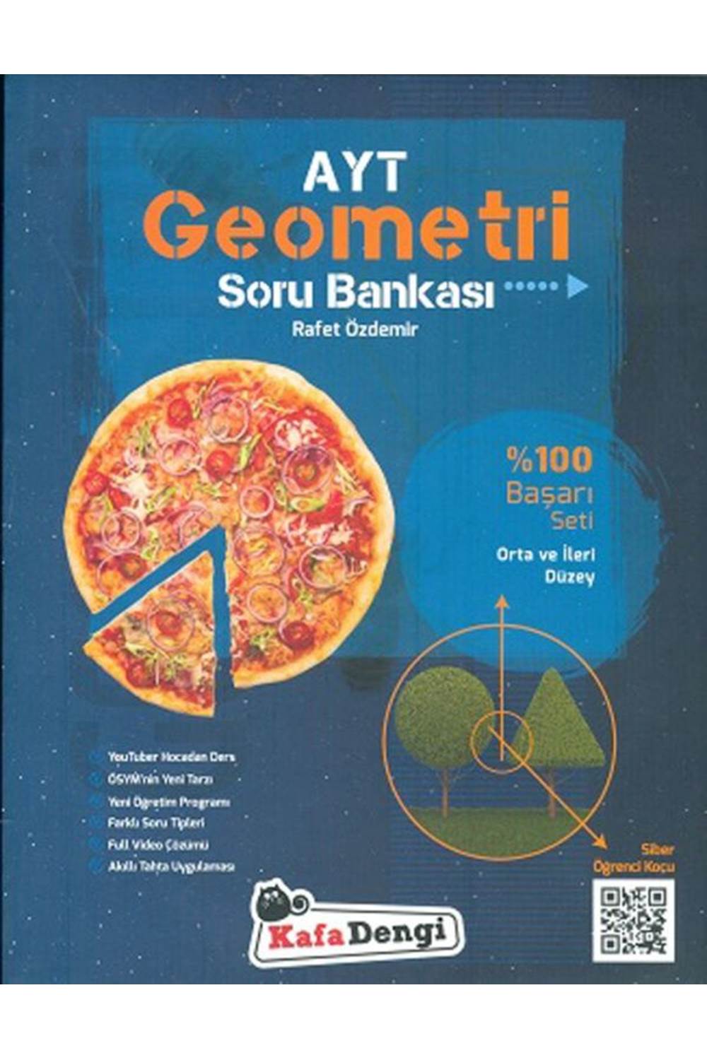 Kafa Dengi AYT Geometri Orta ve İleri Düzey Soru Bankası