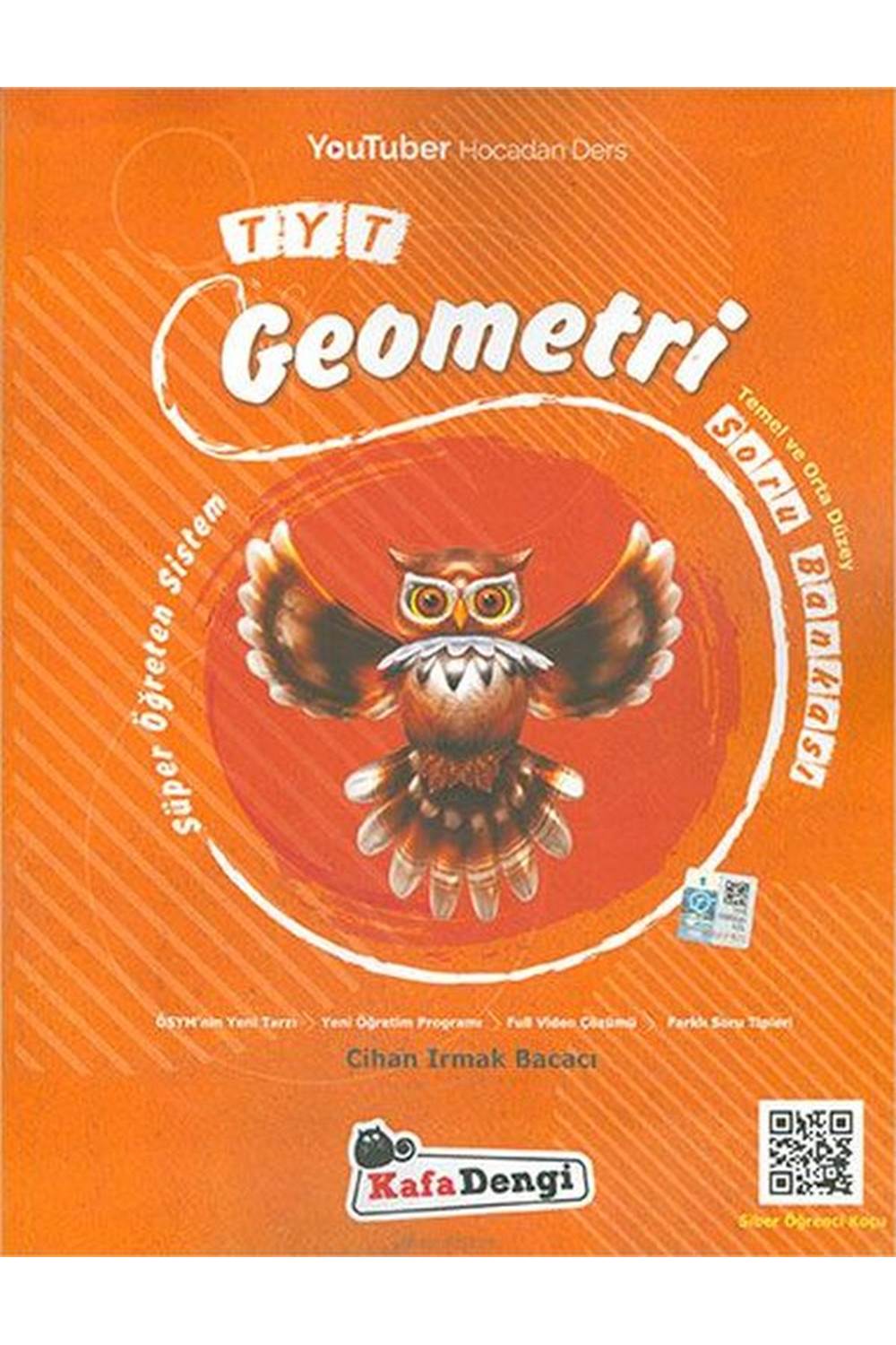 Kafadengi TYT Geometri Soru Bankası (Tümü Video Çözümlü) - Süper Öğreten