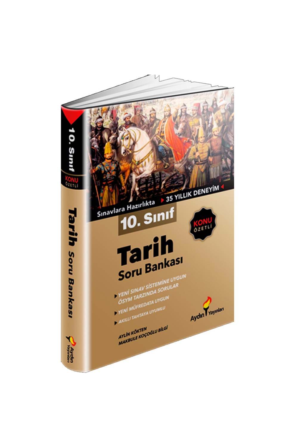 Aydın 10. Sınıf Tarih Konu Özetli Soru Bankası